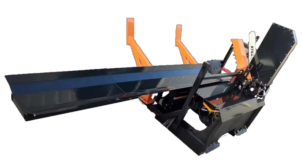 30t Wood Processor Log Splitter Skid Steer Attachment Firewood Processor