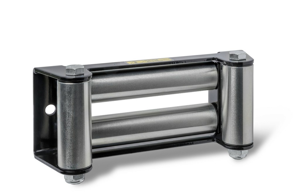 Winch Roller Fairlead 10" Universal 4 Way Roller Cable Guide heavy duty