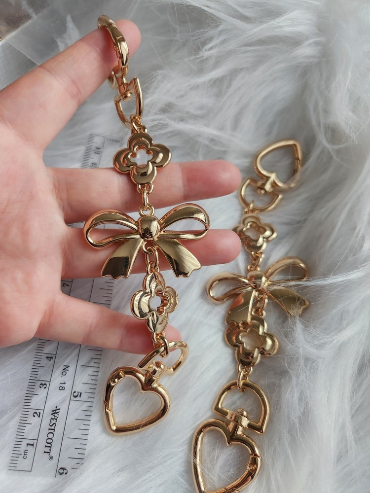 2pc bow Extension Chain great for your Bag