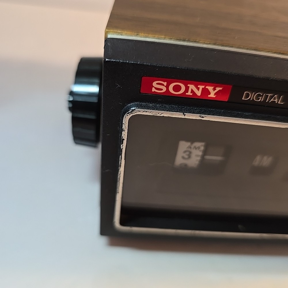 Sony Digital Timer DT-20 Vintage Tested Working