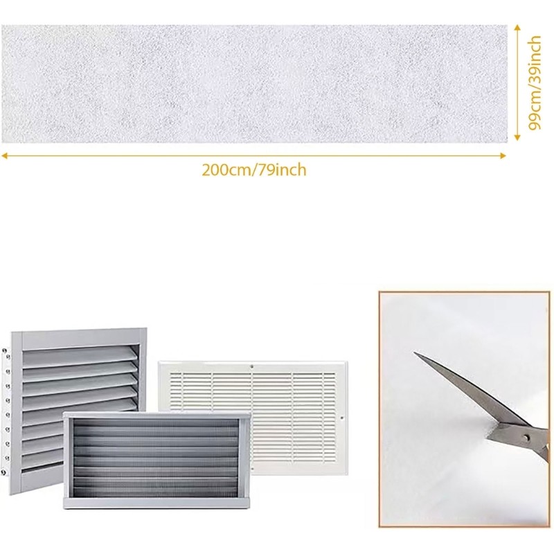 Constant Ventilation Filter For Heating And Refrigerating Arrangements Security