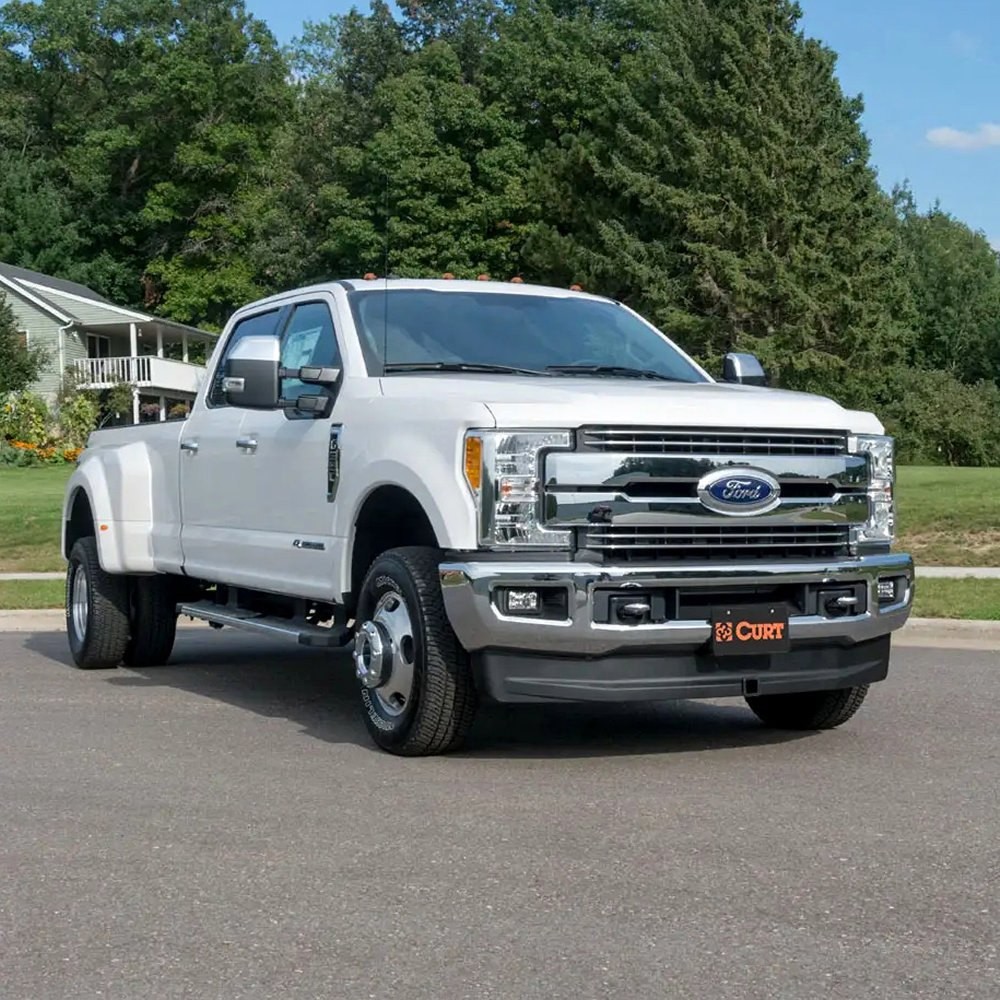 CURT Class 3 Concealed Front Trailer Hitch w 2" Receiver Opening