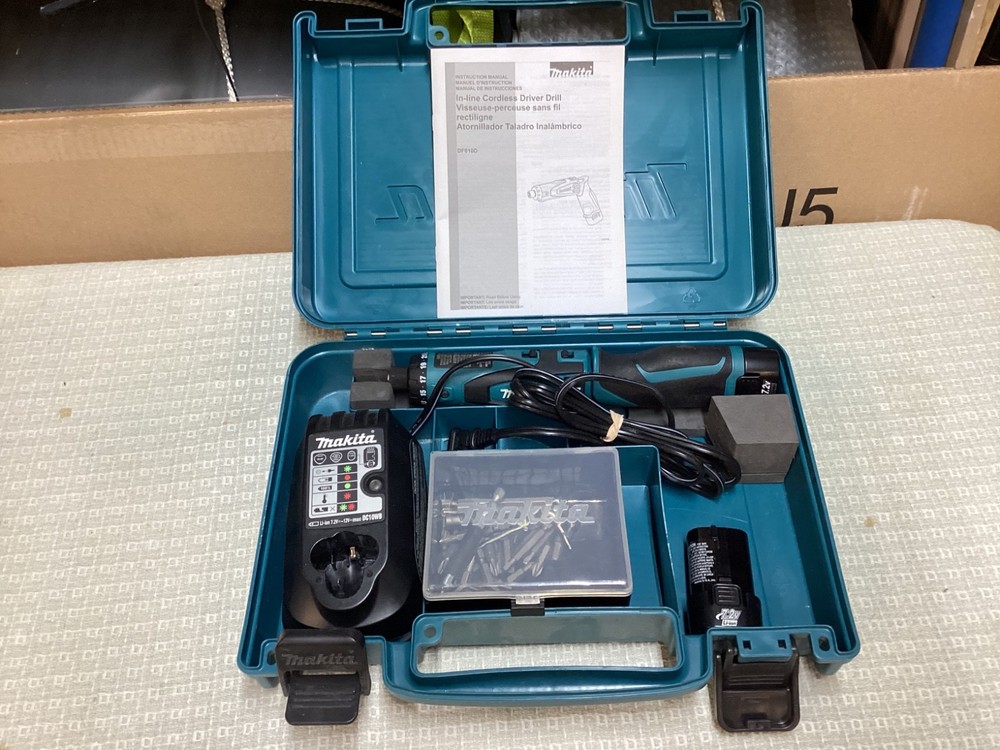 Makita Hand Held Screwdriver