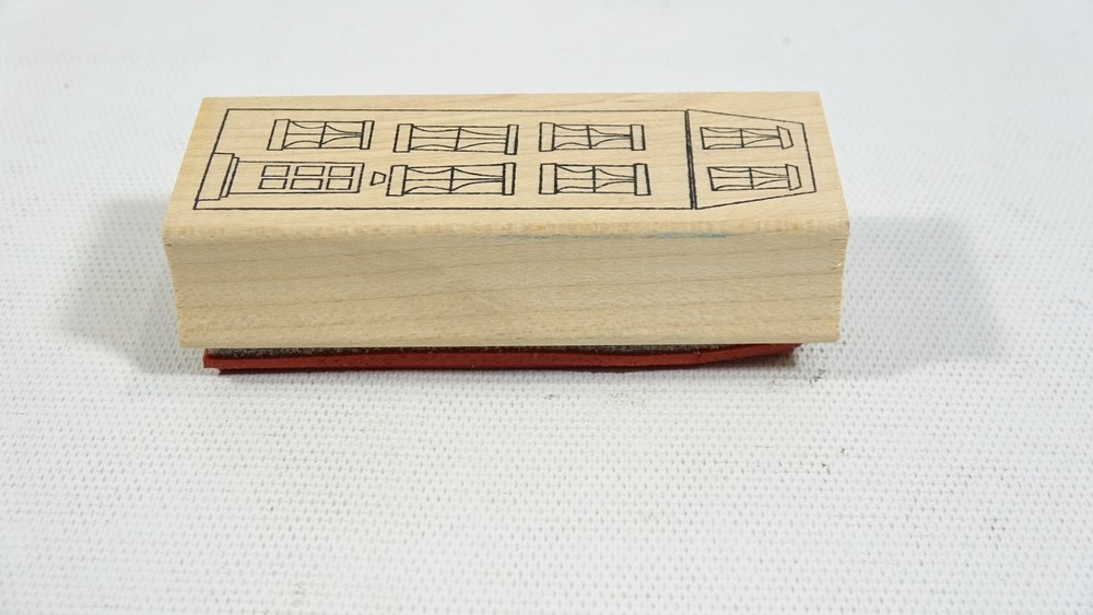 Memory Box Rubber Stamp Cozy Home D1726