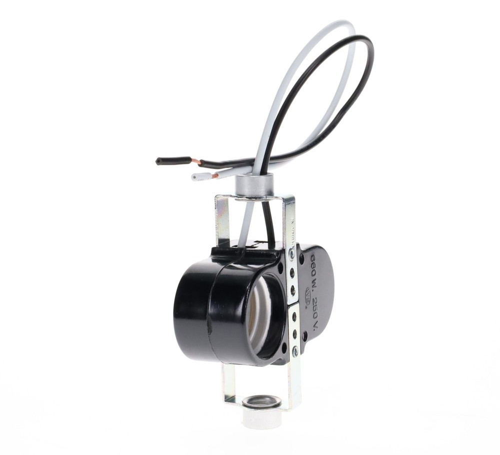 B&P Lamp Double Edison Base Socket