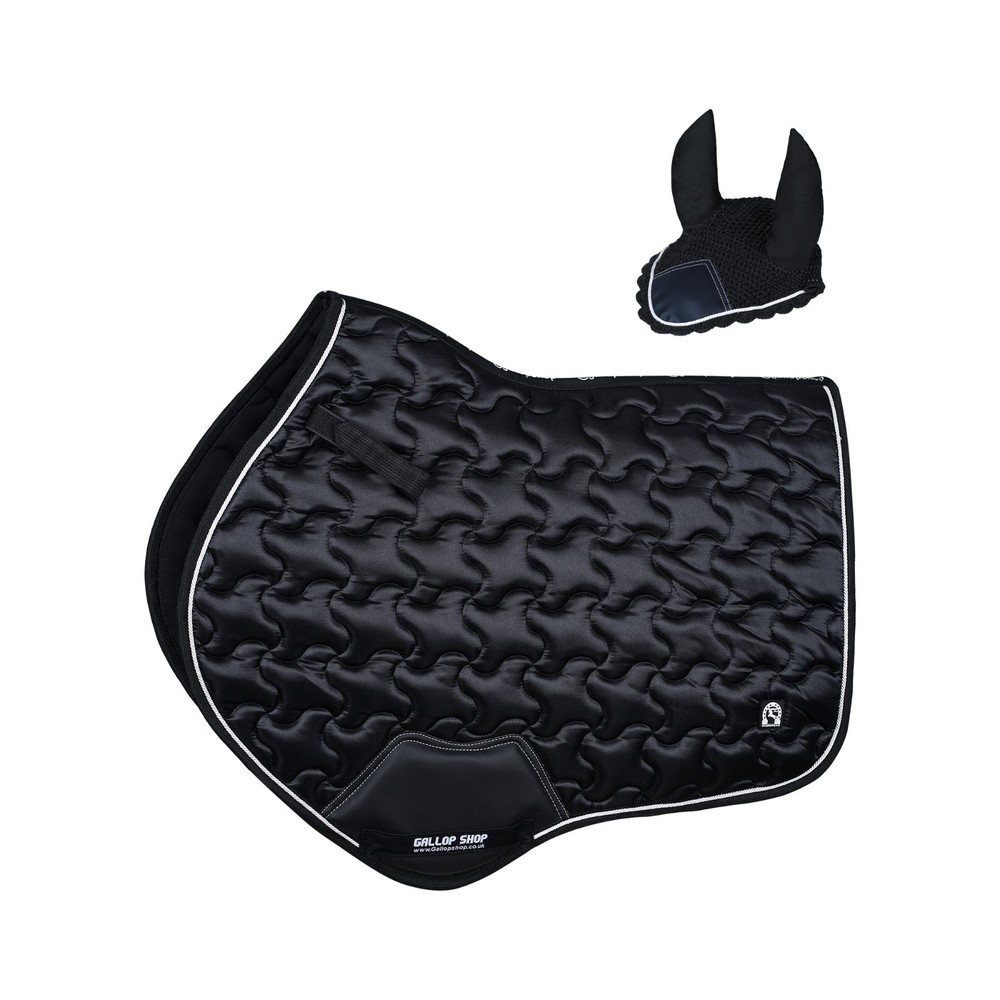 Close Contact Ninja Star Saddle Pad / All Purpose Saddle Pad Matchy Set