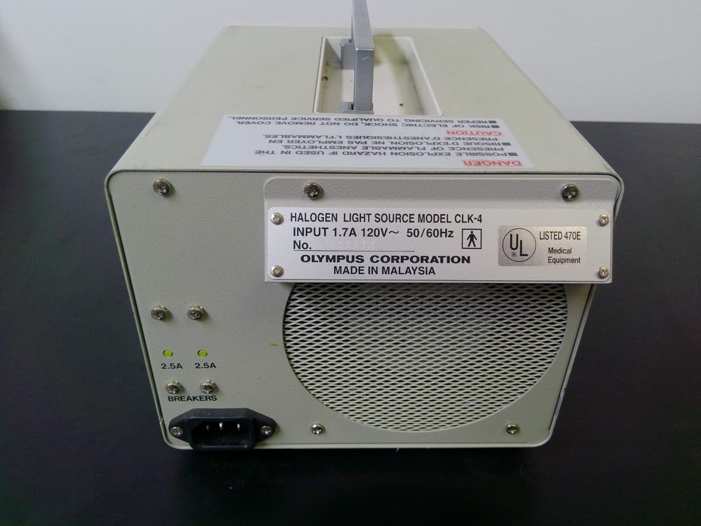 Olympus CLK-4 Halogen Light Source with Extra Bulb
