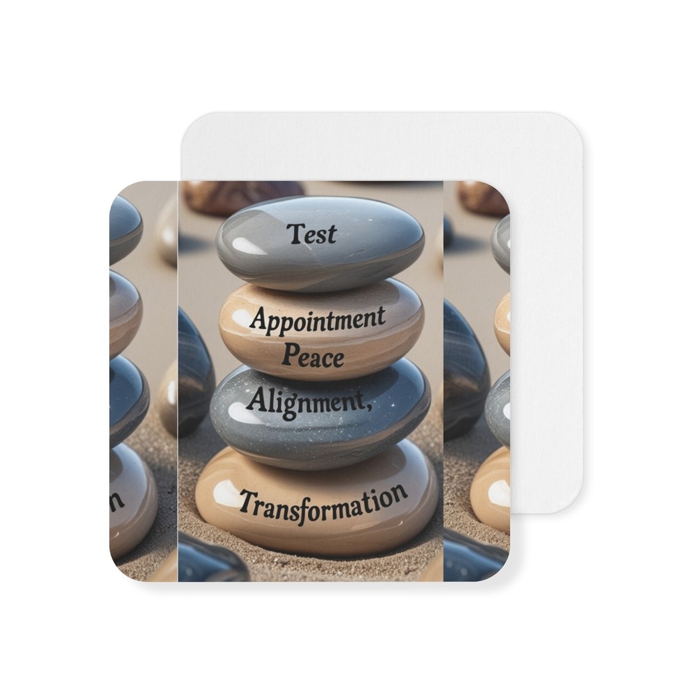 When God Sends These Signals - Mindfulness Affirmation Coasters