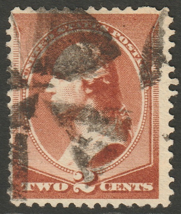 Scott #210 1883 Used  Fancy Cancel     210SP02-46