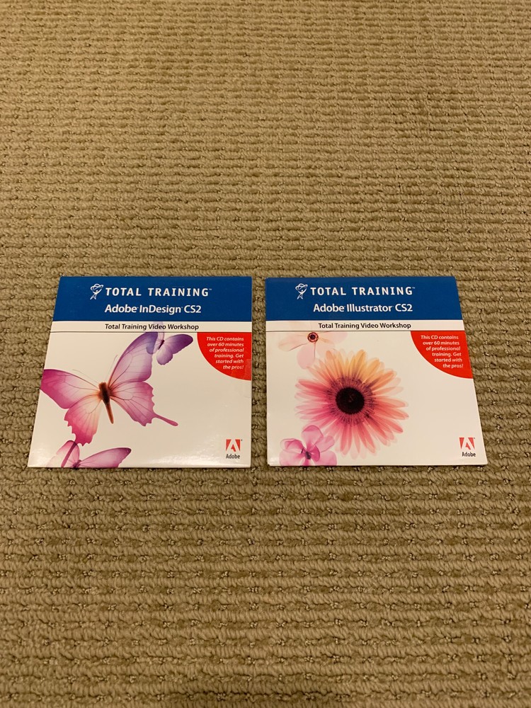 Total Training: Adobe InDesign CS2 and Illustrator CS2 Video Workshop