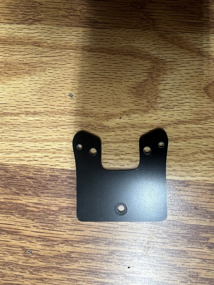 associated  rc10 Mid Engine buggy Front Nose Tube Mount #3