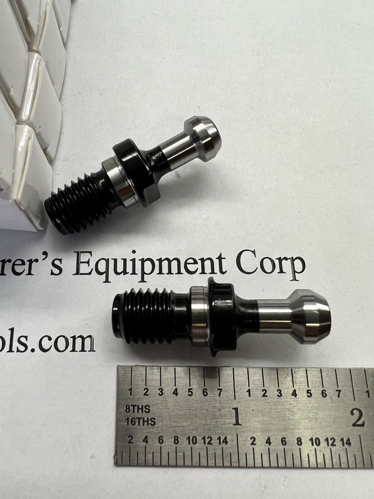 10pcs BT30 Pull Studs RETENTION KNOBS 60 degree M12x1.75 Threads #BT30-KNOB-60