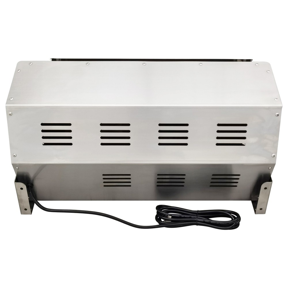Commercial Automatic Single Roller Pizza Dough Press Machine 4"-19" 110V 450W