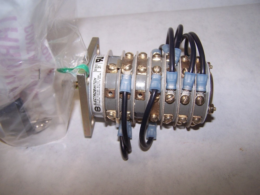 ELECTROSWITCH ROTARY SWITCH 31907LW