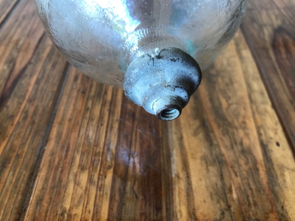 Vintage Toilet Tank Float with Threaded Brass End
