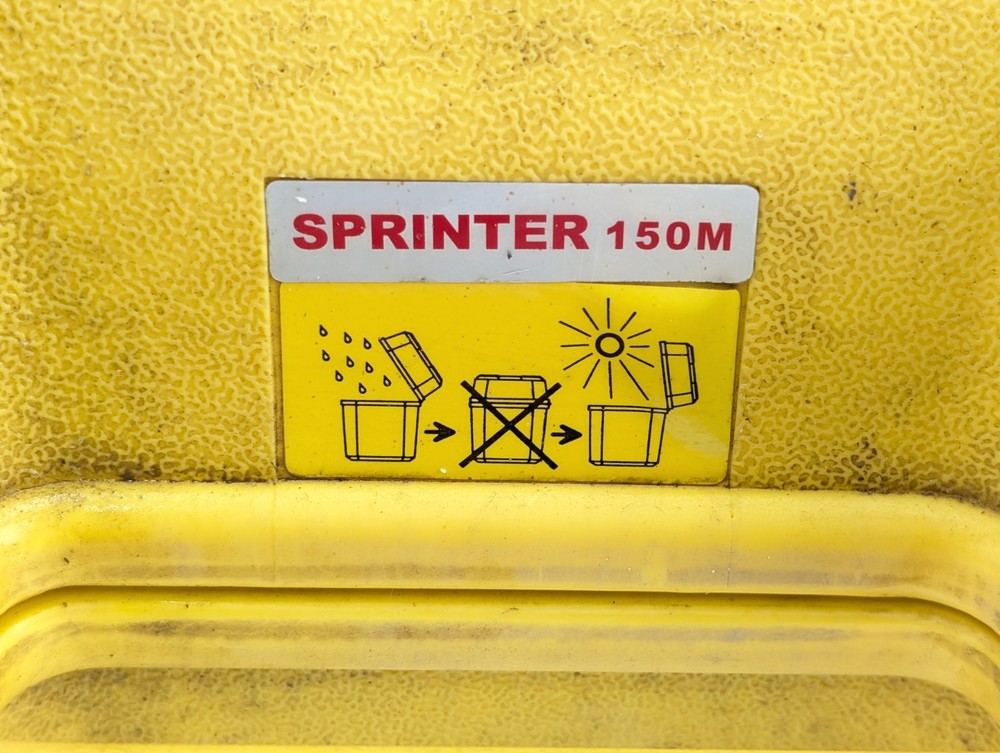 Leica Sprinter 150M Digital Level, READ