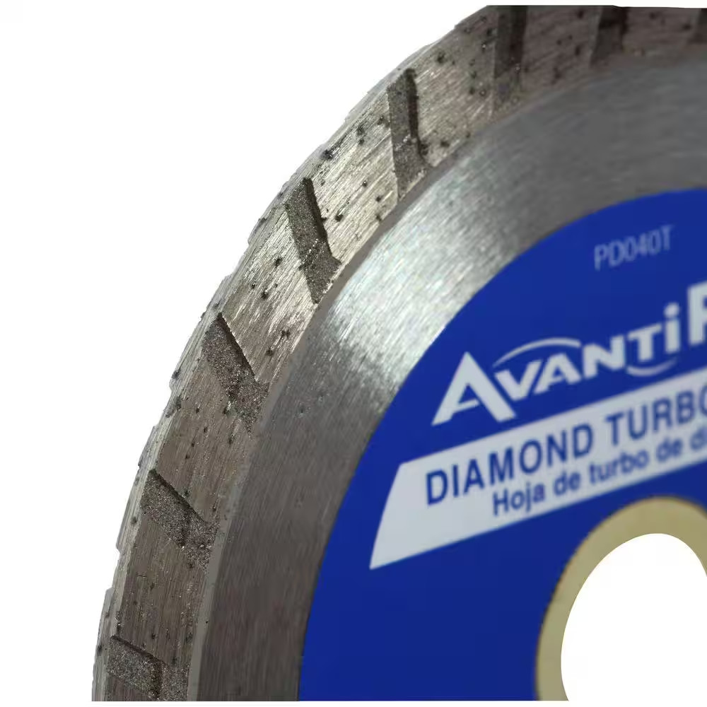 4 In. Turbo Diamond Blade