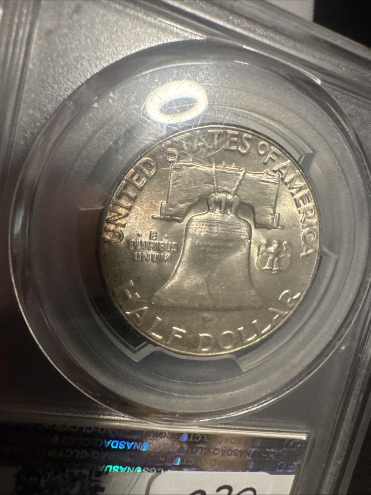 1951 FRANKLIN US Half Dollar MS65 PCGS