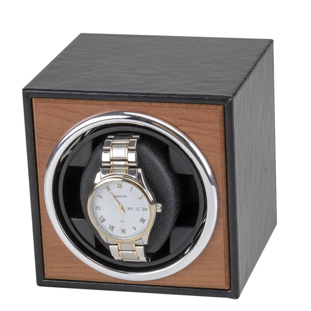Automatic Rotation Watch Winder Display Box Case Gift Storage Organizer Holder