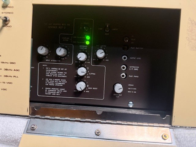 Orban Optimod 8100A with Texar Prisms