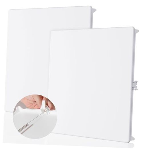 Spring Access Panel 12x12 Inch for Ceiling & Drywall, Heavy-Duty 2 Pack