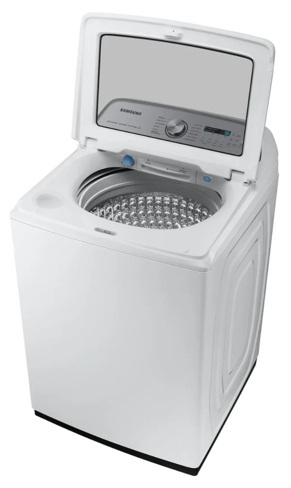 Samsung 5.2 cu. ft. Smart Top Load Washer with SmartThings White