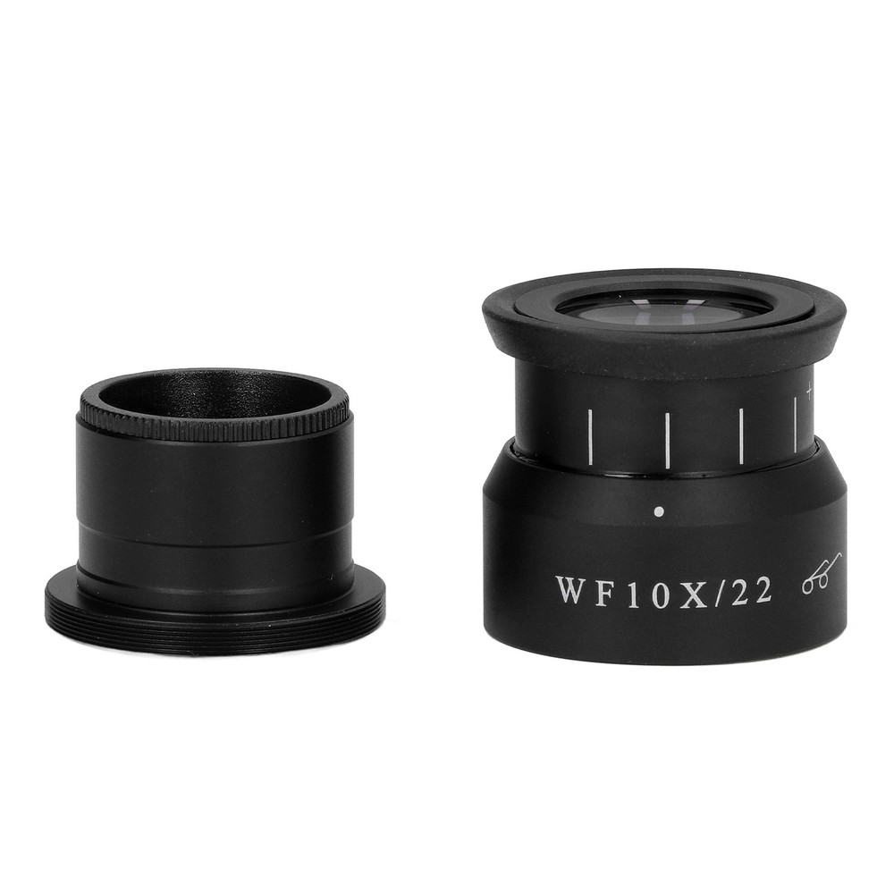 Microscope Eyepiece WF10X/22mm 30mm Interface High Eyepoint Eyepiece