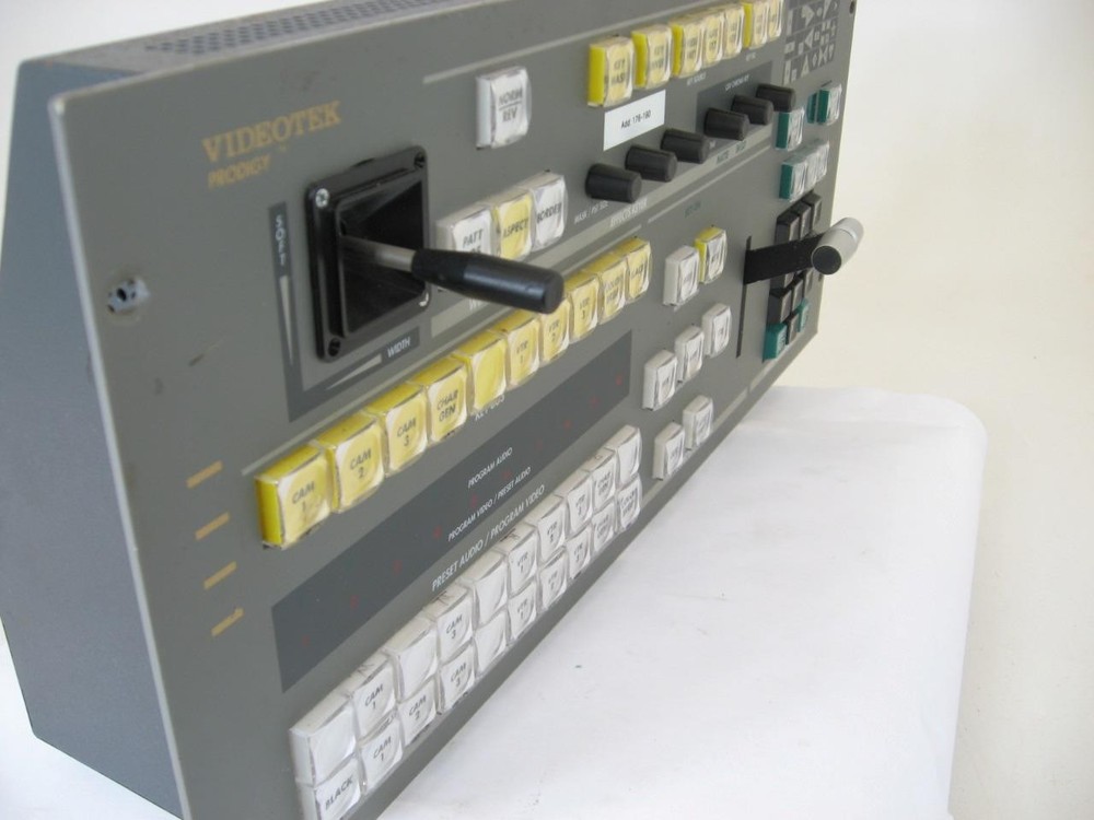 VideoTek Prodigy Control Unit 9970052 Video Editing Controller