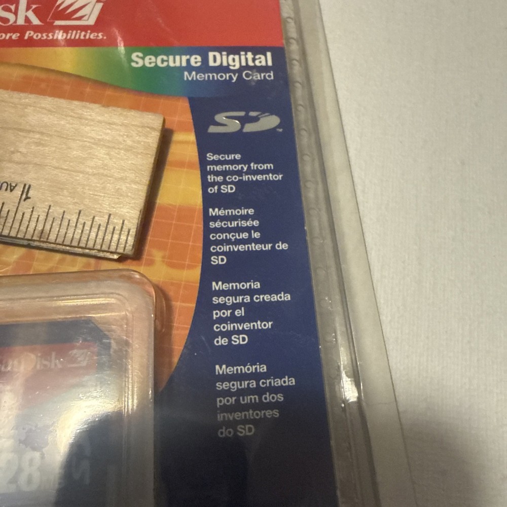 128mb sandisk memory New