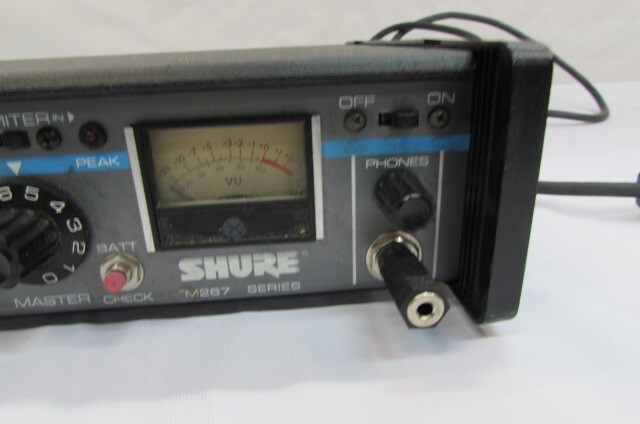 SHURE M267 Series Mixer