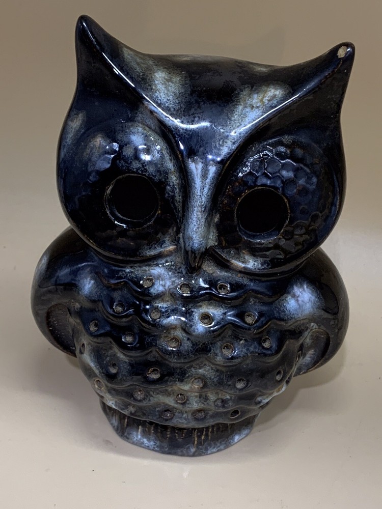 OWL CERAMIC INCENSE BURNER