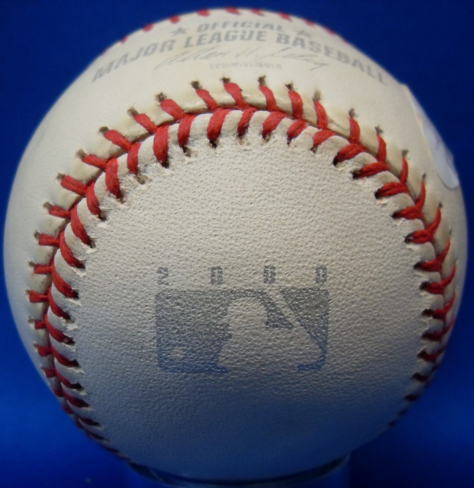 JSA Damian Jackson Autographed Signed MLB 2000 Silver Millennium Selig Baseball