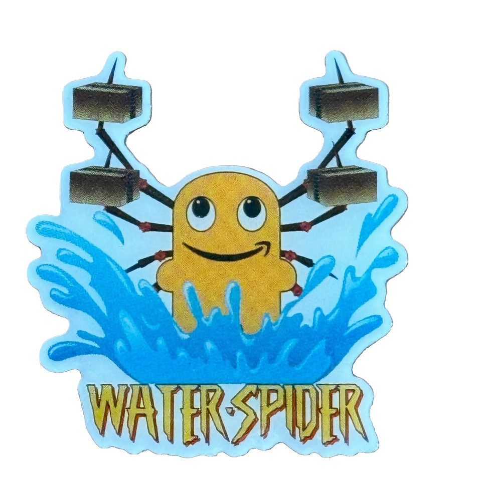 WaterSpider Water Spider AMAZON PECCY PIN