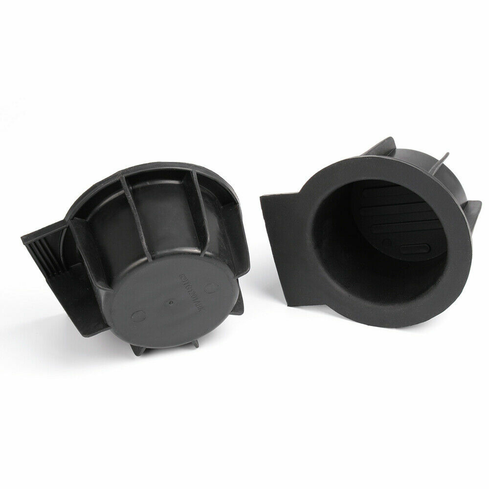 Pair Front Console Cup Holder Insert Fit For Ford F-150 Expedition Navigator