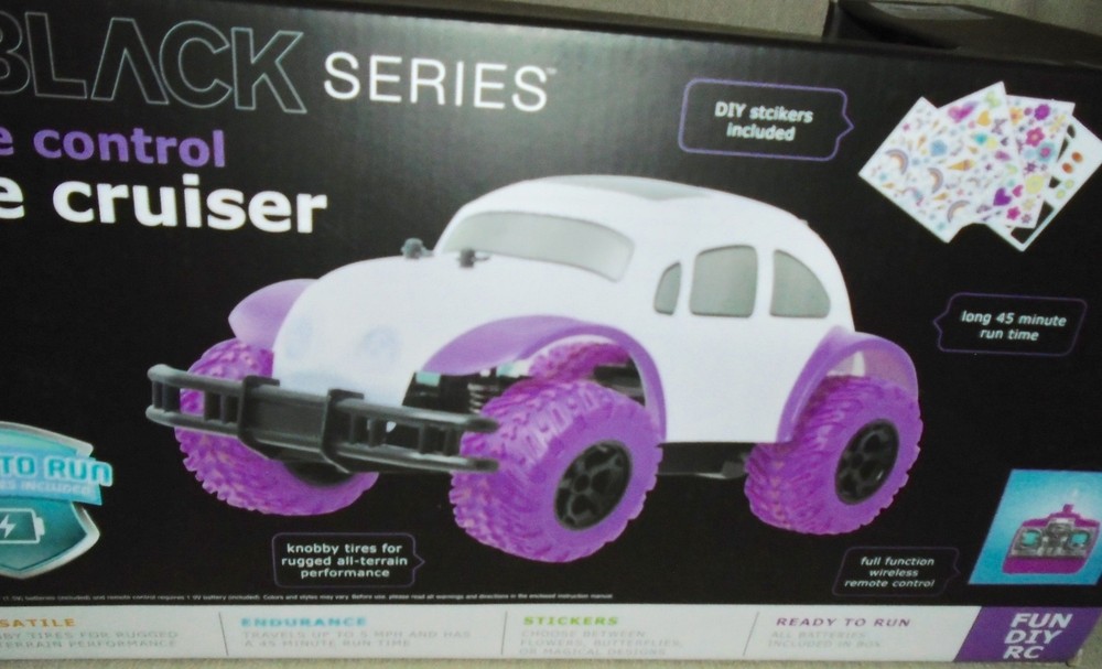 THE BLACK SERIES DIY PIXIE CRUISER RC REMOTE CONTROL CAR (U1) & (U3)