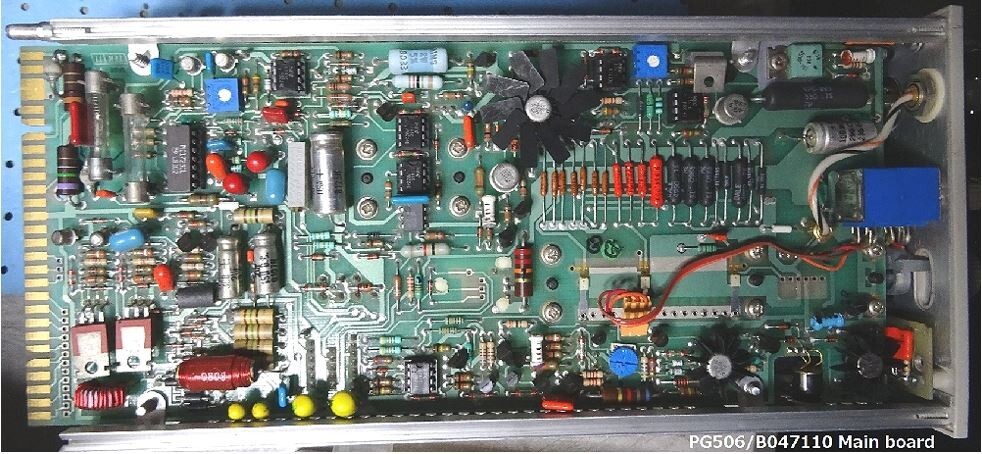 Tektronix PG506 CAL generator(used, full functional, refurbished-cap replaced)