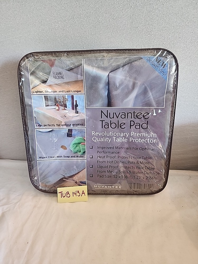 Nuvantee Table Pad Revolutionary Premium Protector, 52" x 108"