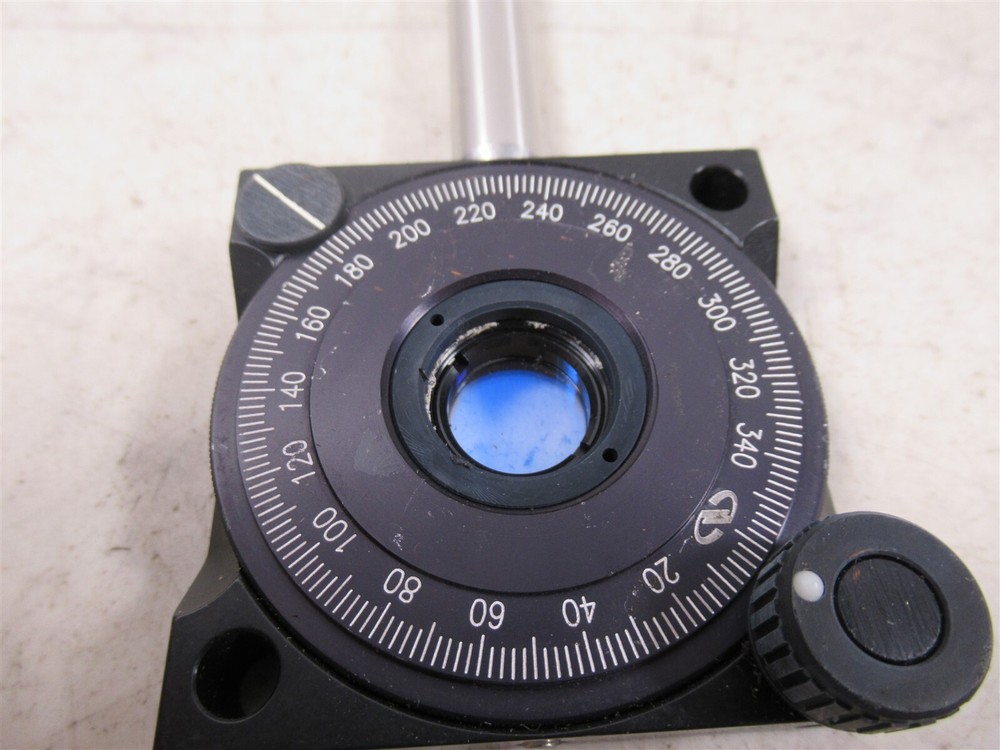 NRC Newport RSA-1T Linear Motion Stage Rotating