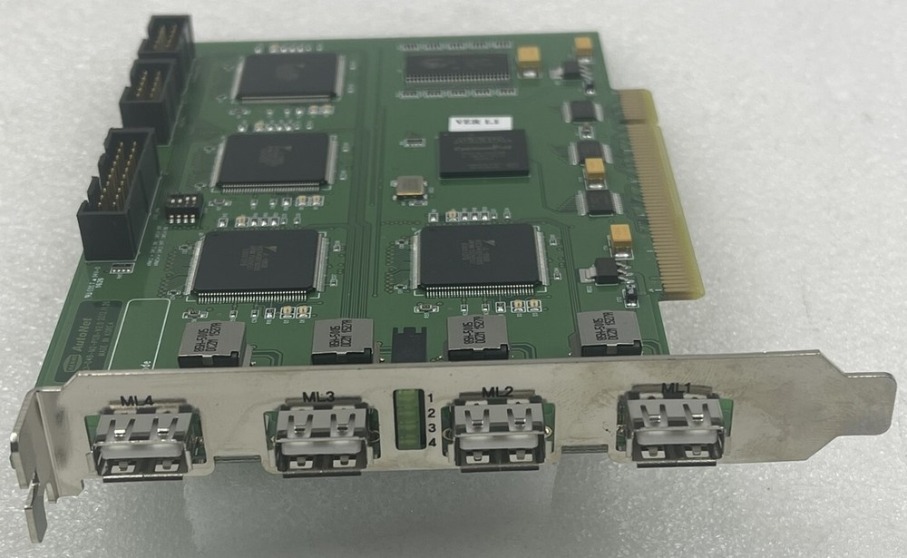 Hanmi Autonet ANPCI-04B-M2-PCB-V2.0 Vision Interface Card