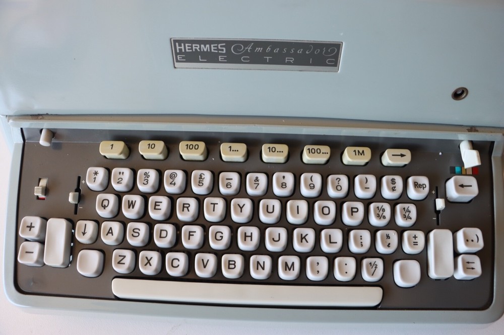 Hermes Ambassador Electric Typewriter