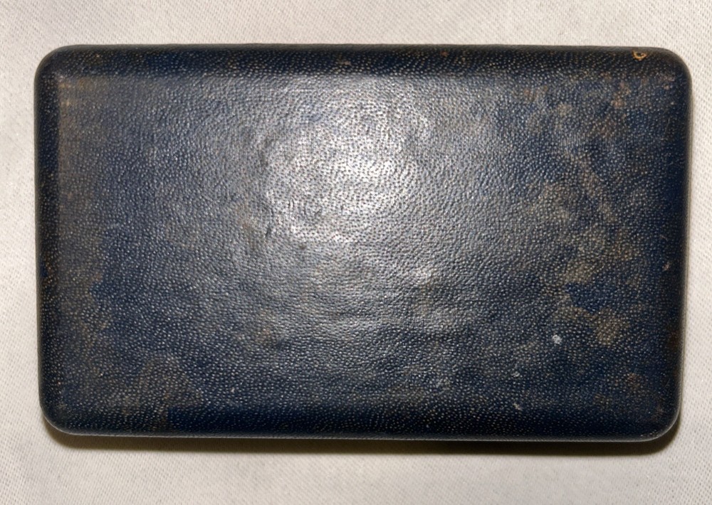 Vintage Gillette Safety Razor Set in Case 1940's