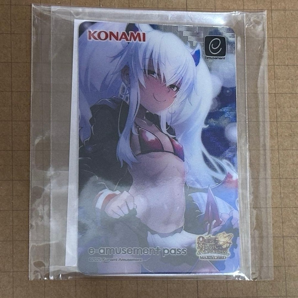 Metallic E-Amusement Pass Konakure Grim Aloe Midnight