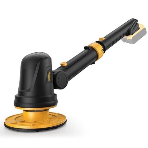 High-Speed Electric Ice Scraper for Car Windshield, 1300RPM, 45° Adjustable Head