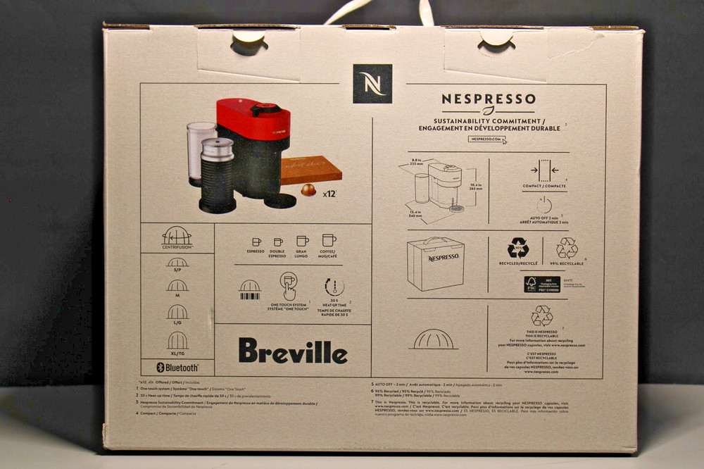 Nespresso Vertuo Pop Plus