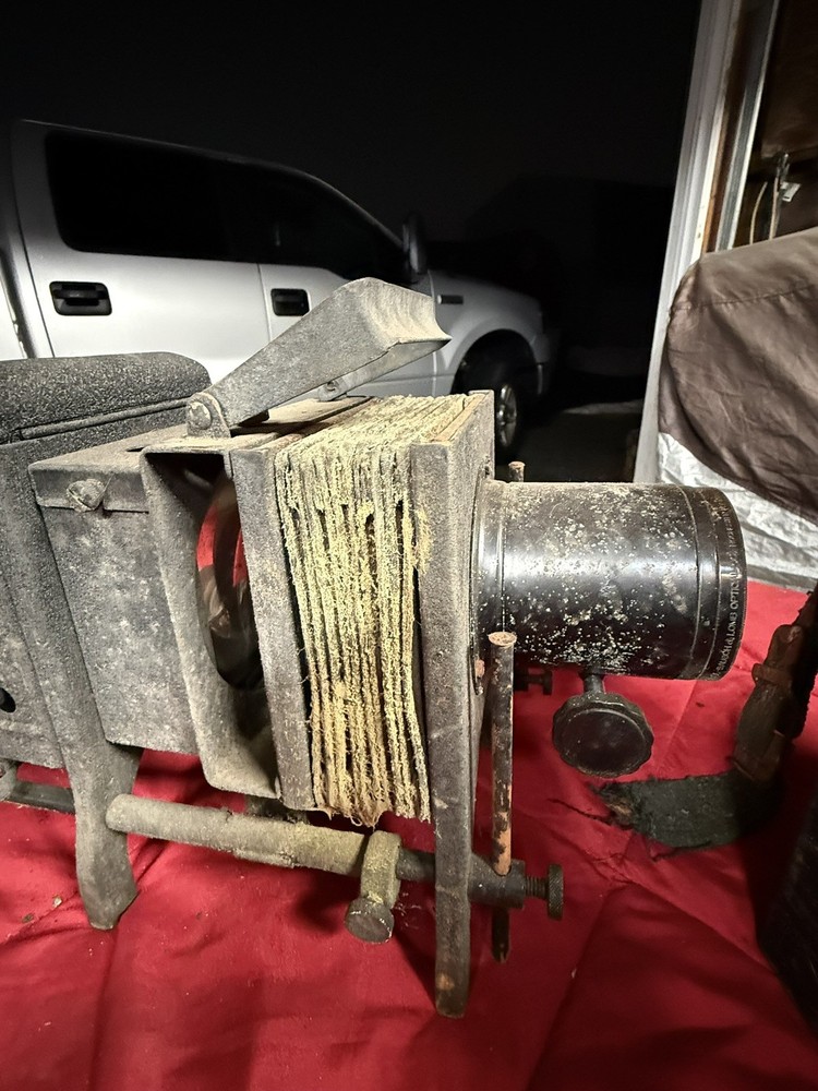 Bausch And Lomb Projector