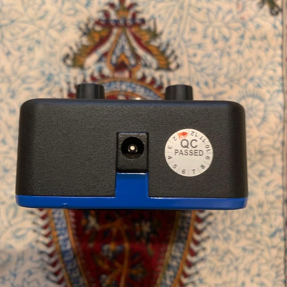 EBS MetalDrive (True Bypass)