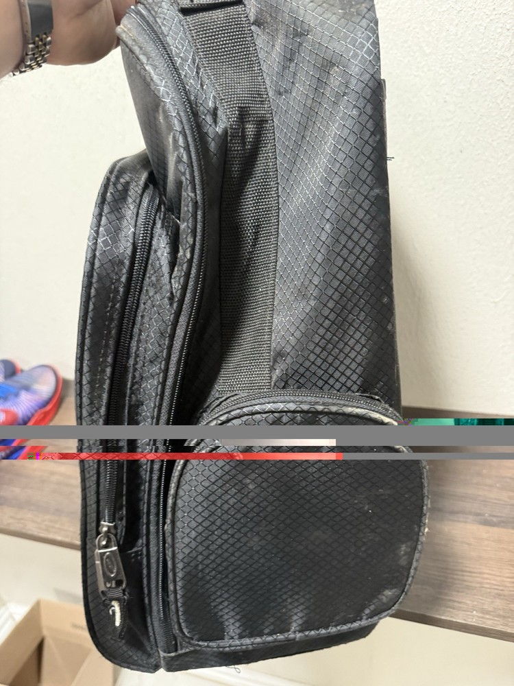 Storm Rolling Telescoping Thunder Roller Bowling Bag Black