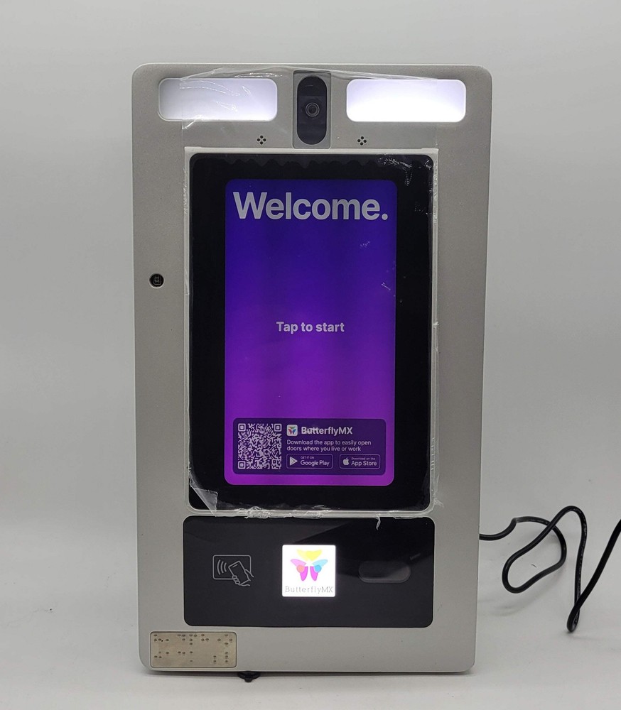 ButterflyMX 7" Smart intercom Panel capacitive Touchscreen Pc FT07N4200BMX