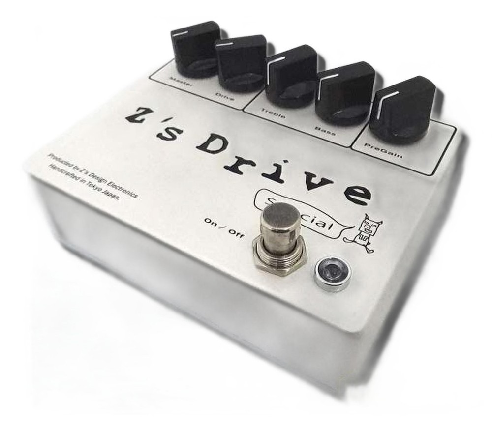 Z'S DRIVE SPECIAL Effects Pedal