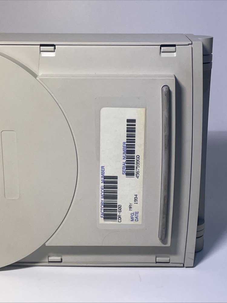 NEC CDR-600 MultiSpin 3x CD-ROM Tested And working No Caddy Read Description